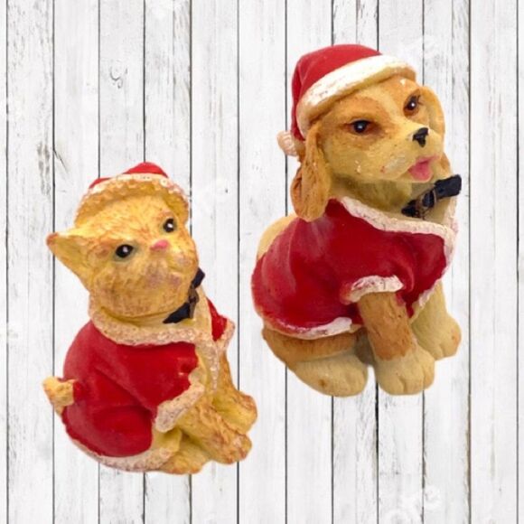 Cat Dog Figurine Set Humane Society of United States - Picture 9 of 14